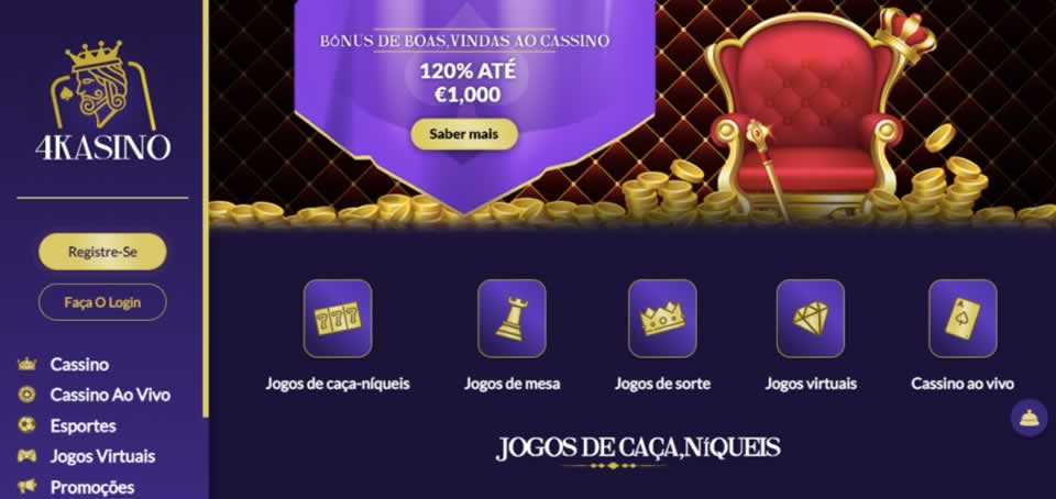 Jogos de casino online