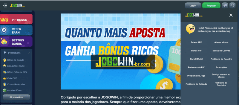 Jogo do foguete aposta