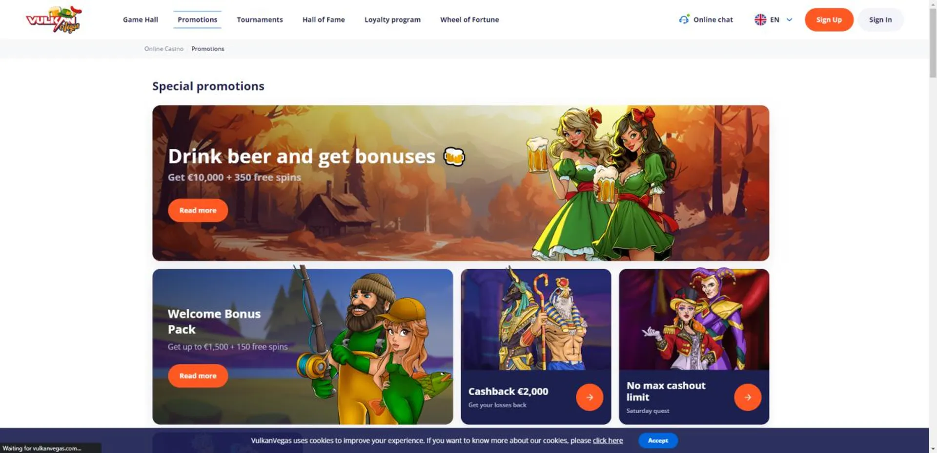 Jogo online cassino