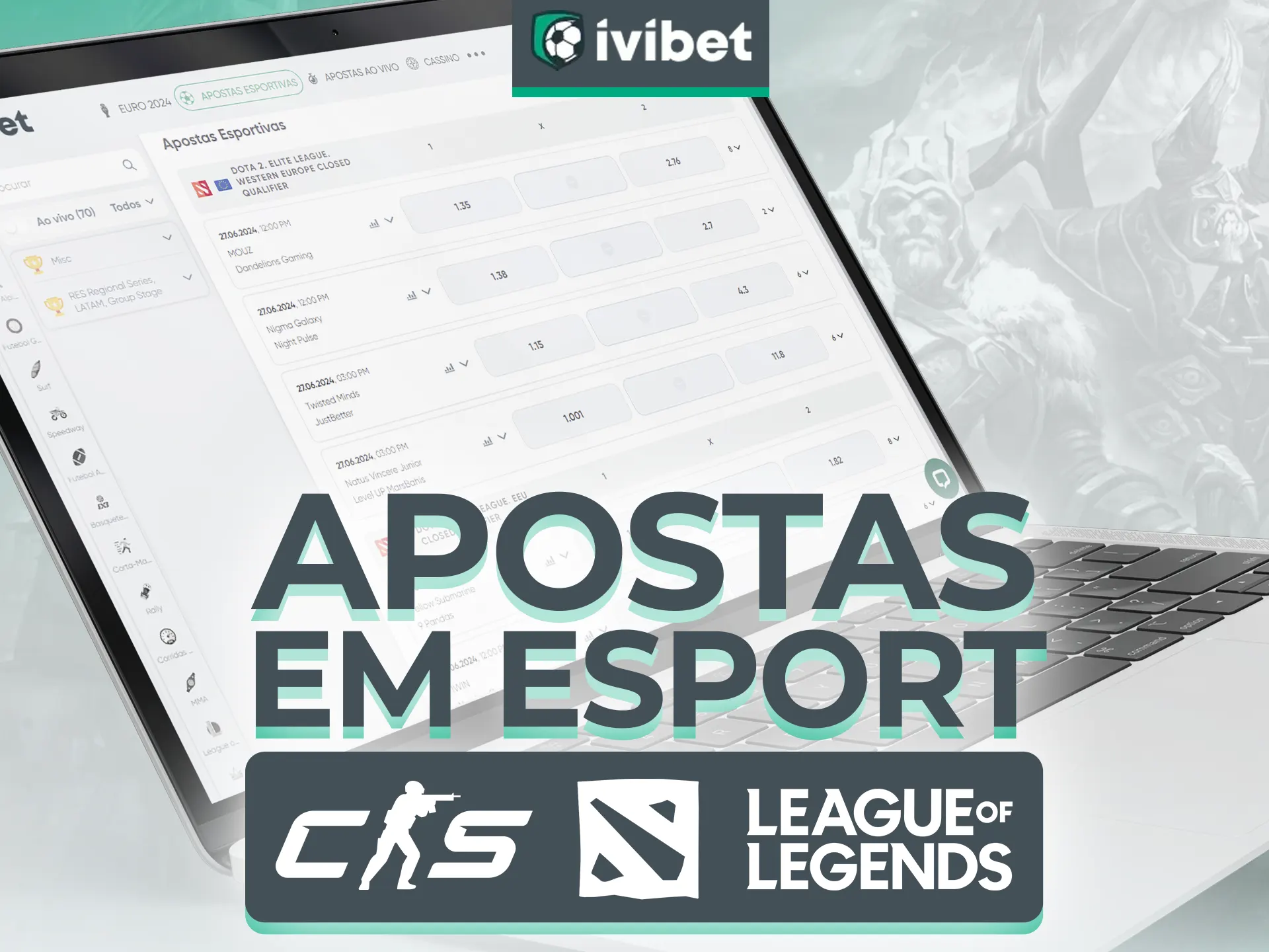 Bet esports