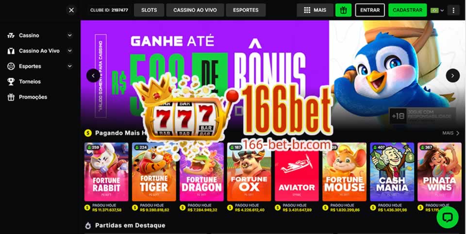 Sporting bets login