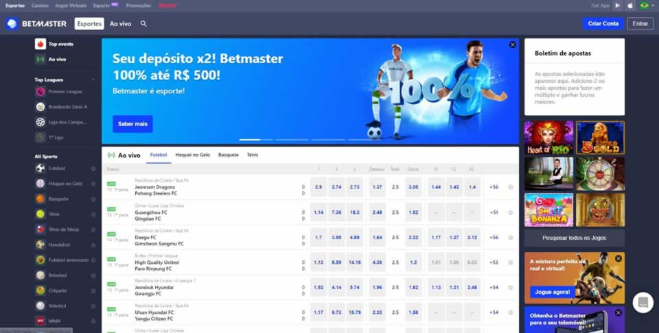Esporte brasil bet