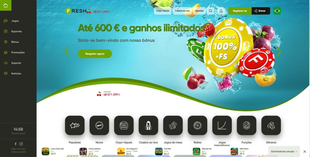 Jogo de blackjack