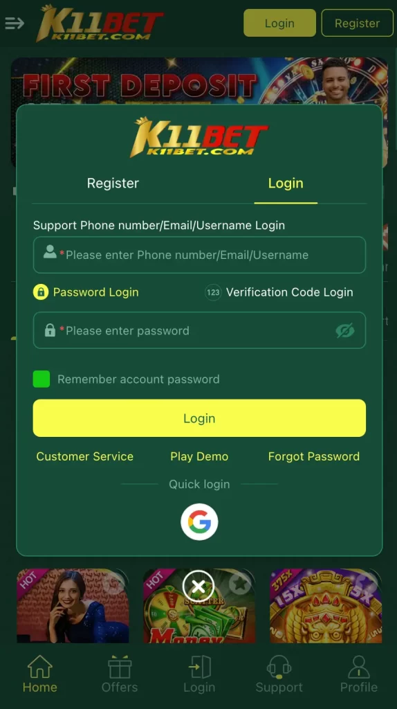 Betfair.net app