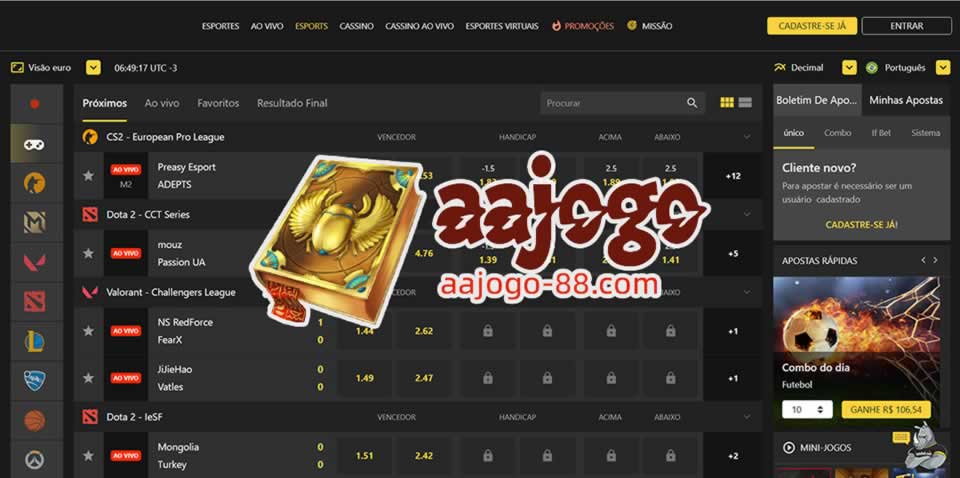 Bet365 jogo ao vivo