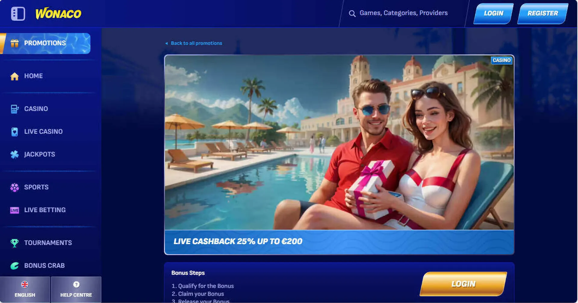 Casino bônus free spins